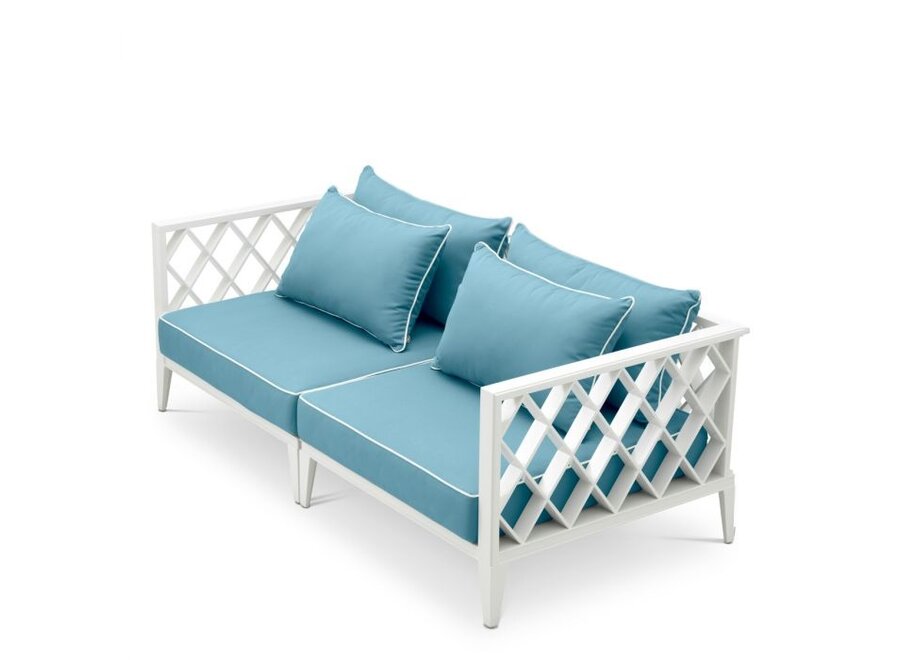 Outdoor-Sofa 'Ocean Club' - White - S