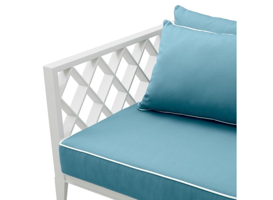 Outdoor-Sofa 'Ocean Club' - White - S