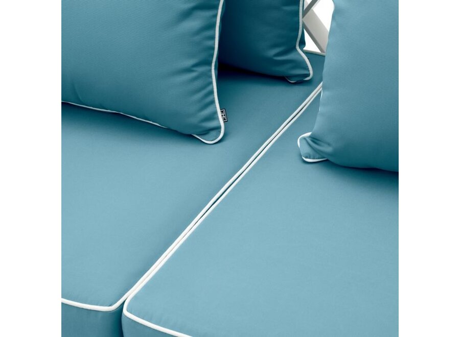 Outdoor-Sofa 'Ocean Club' - White - S