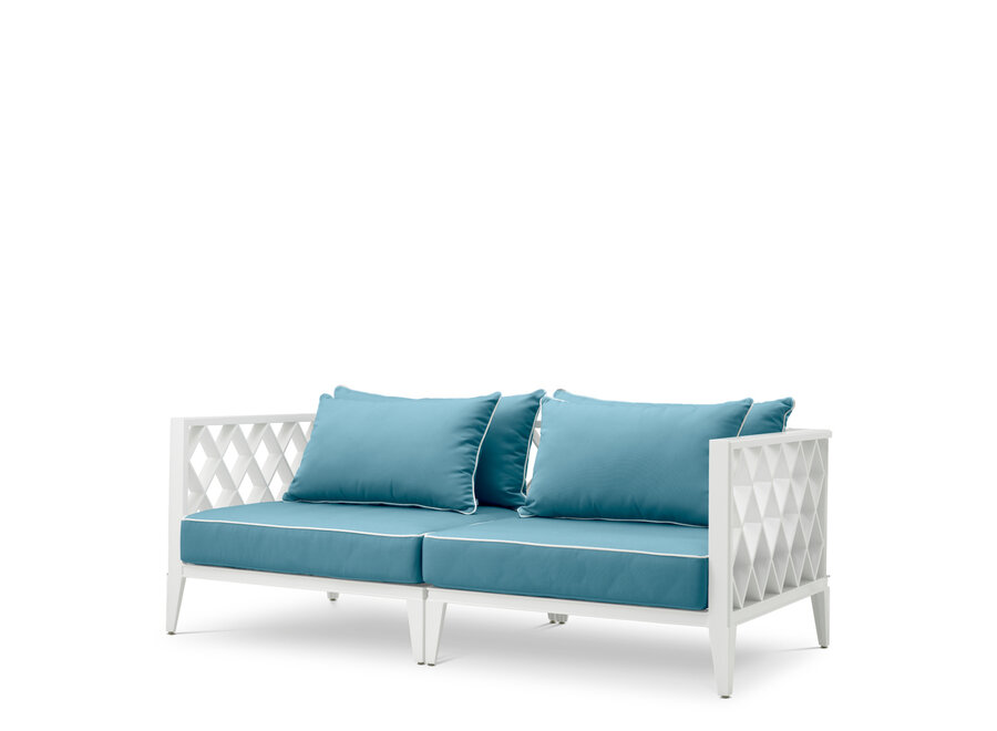 Outdoor-Sofa 'Ocean Club' - White - S