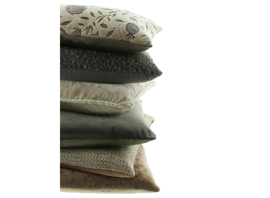 Coussin décoratif Perla Taupe