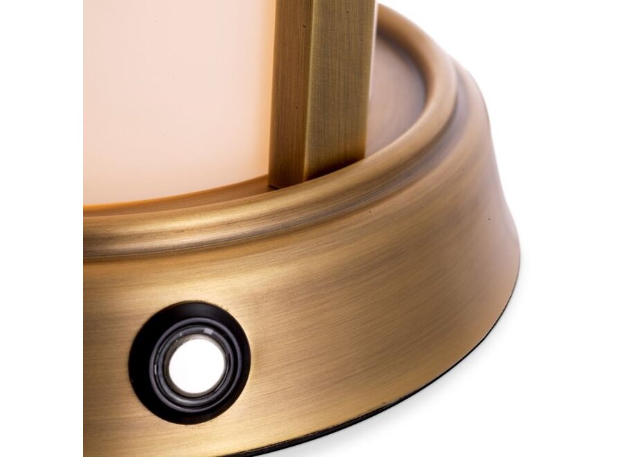 Lampe de table d'extérieur Kyle - S