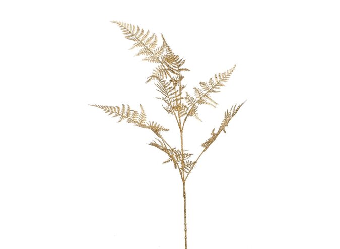 Künstliche Zweige 'Asparagus' 2er-Set - Gold