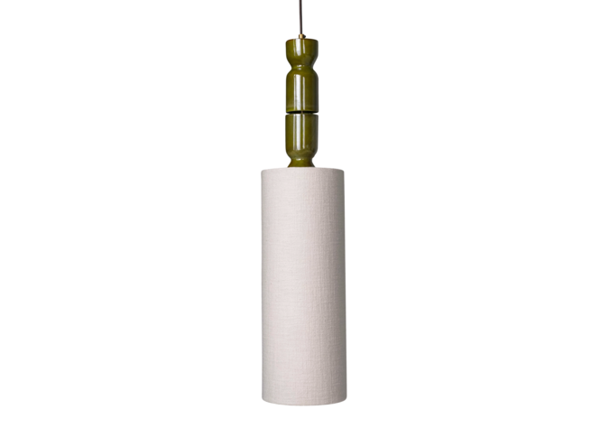 Hanglamp 'Lagoa' Green - S