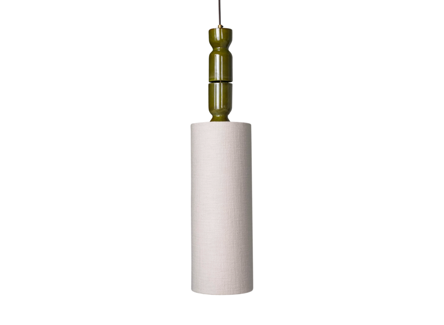 Hanglamp 'Lagoa' Green - S