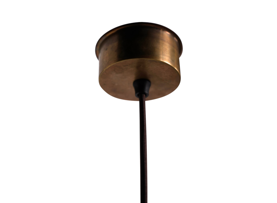 Pendant lamp 'Lagoa' Green - S