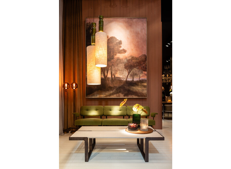 Pendant lamp 'Lagoa' Green - L