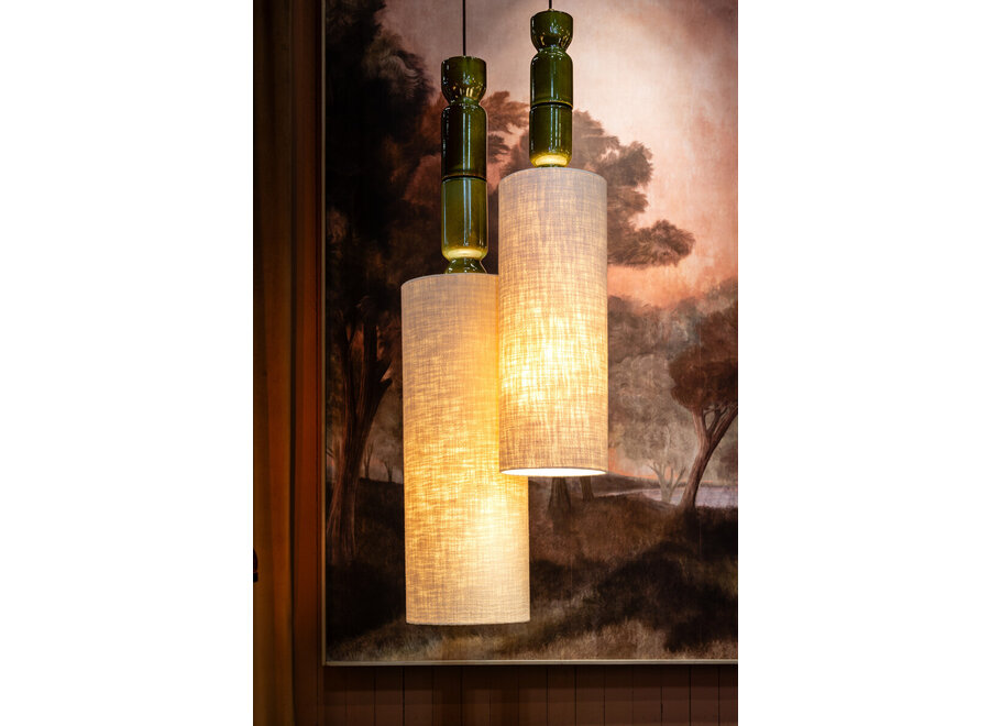 Pendant lamp 'Lagoa' Green - L