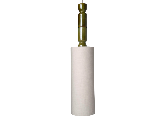Hanglamp 'Lagoa' Green - L