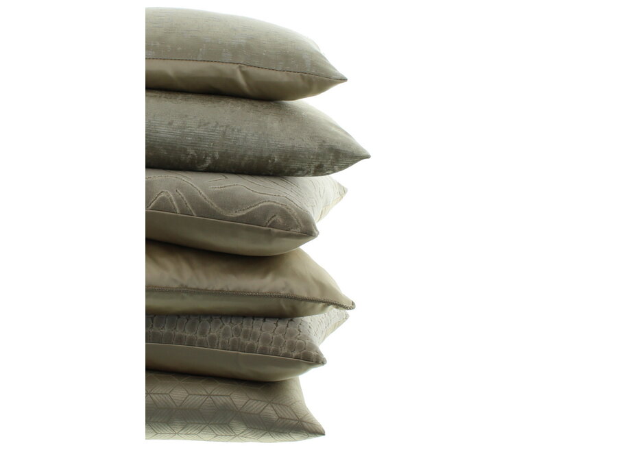 Coussin décoratif Lisette Sand