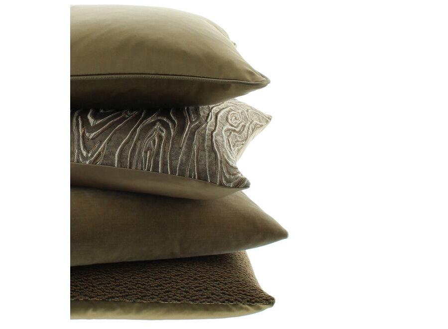 Decorative pillow Rubenito Dark Gold