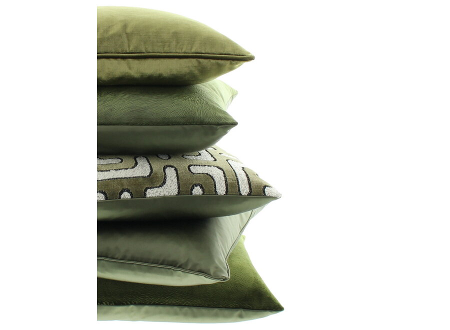 Coussin décoratif Perla Olive