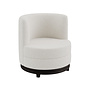 Draaifauteuil 'Ayden' - Malibu Cream
