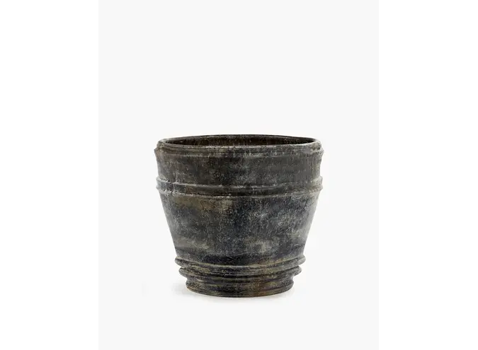 Kelly Wearstler - Mesa Planter 01 - L - Black