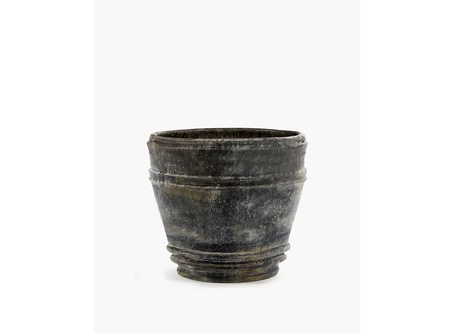 Kelly Wearstler - Mesa Planter 01 - L - Black