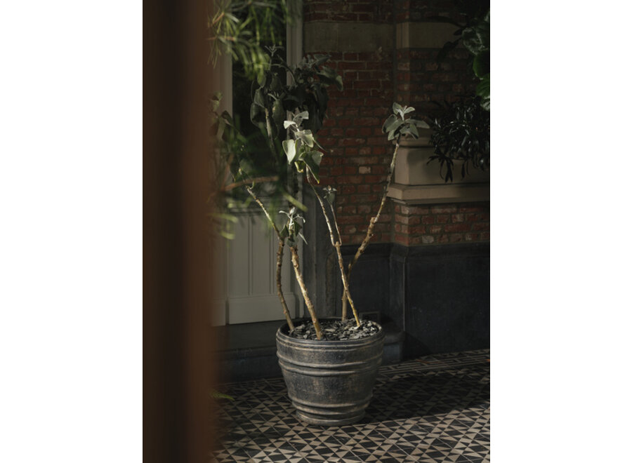 Kelly Wearstler - Mesa Planter 01 - L - Black