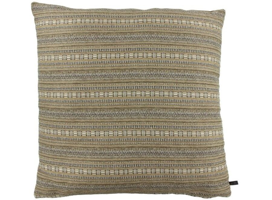 Decorative cushion Samos Camel