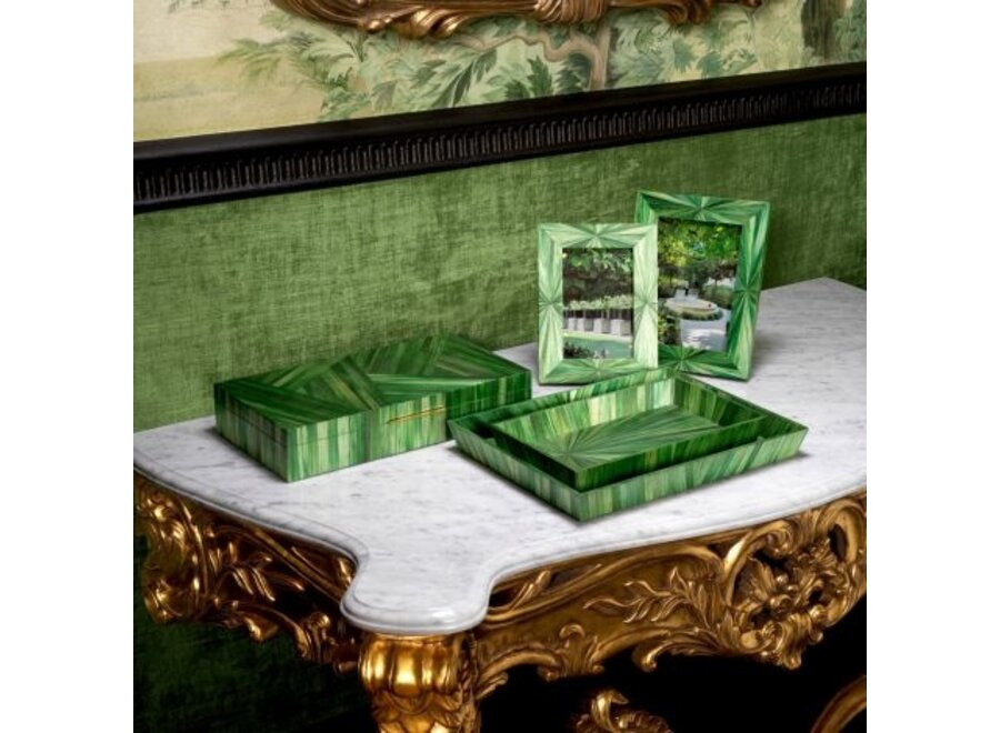 Picture frame 'Harvard' - S - Green