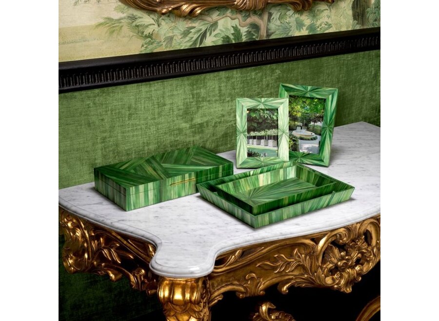 Picture frame 'Harvard' - S - Green