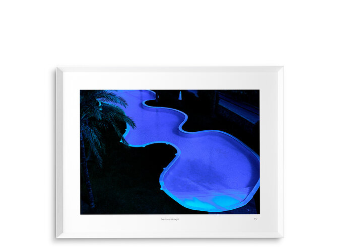 Print Philippe Vogelenzang - See you at midnight