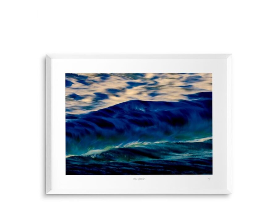 Print Philippe Vogelenzang - Slow ocean