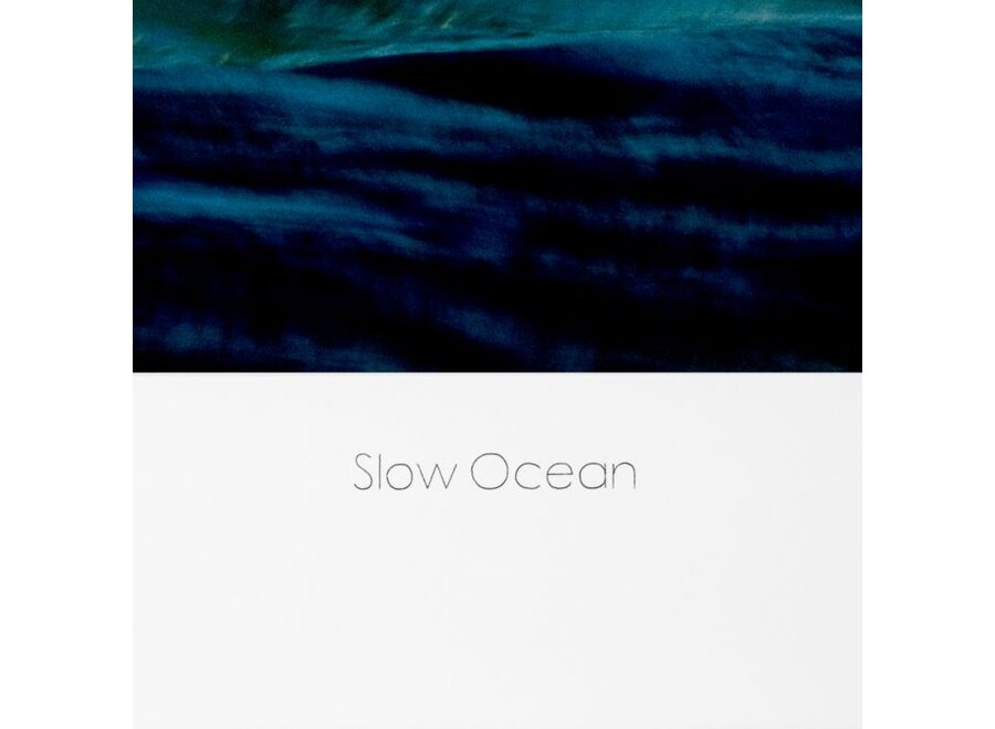 Print Philippe Vogelenzang - Slow ocean