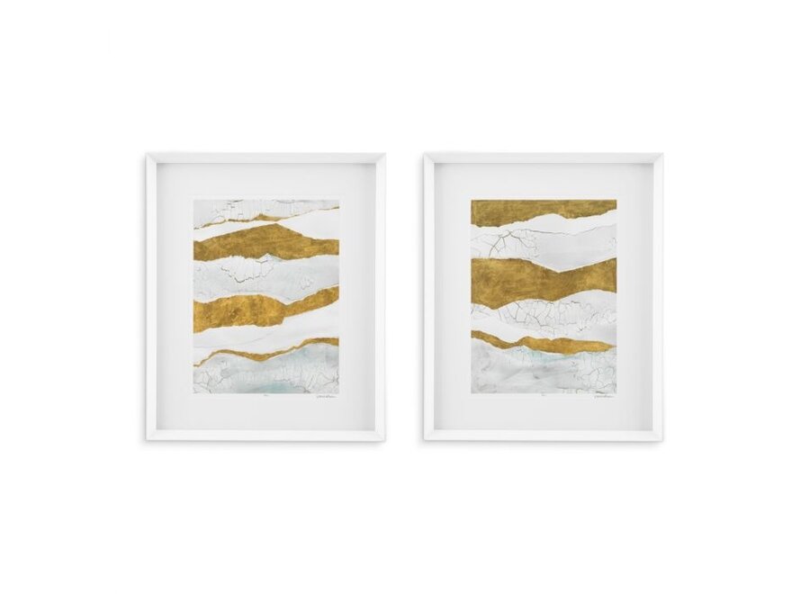 Print Rift Valley by Vanna Lam - Set of 2