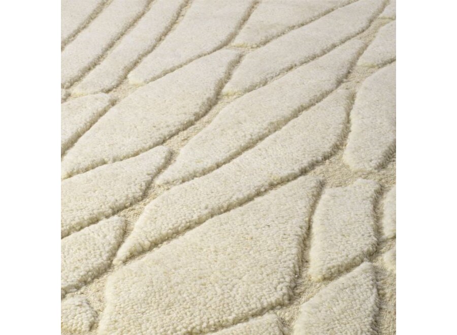 Teppich 'Coralie' - Ivory