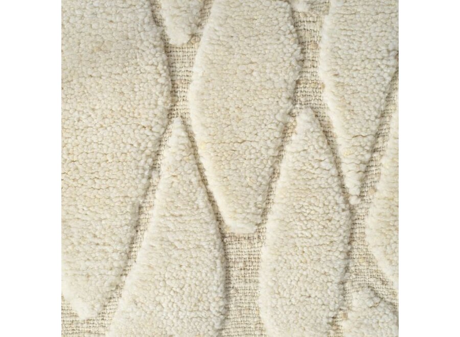 Carpet 'Coralie' - Ivory