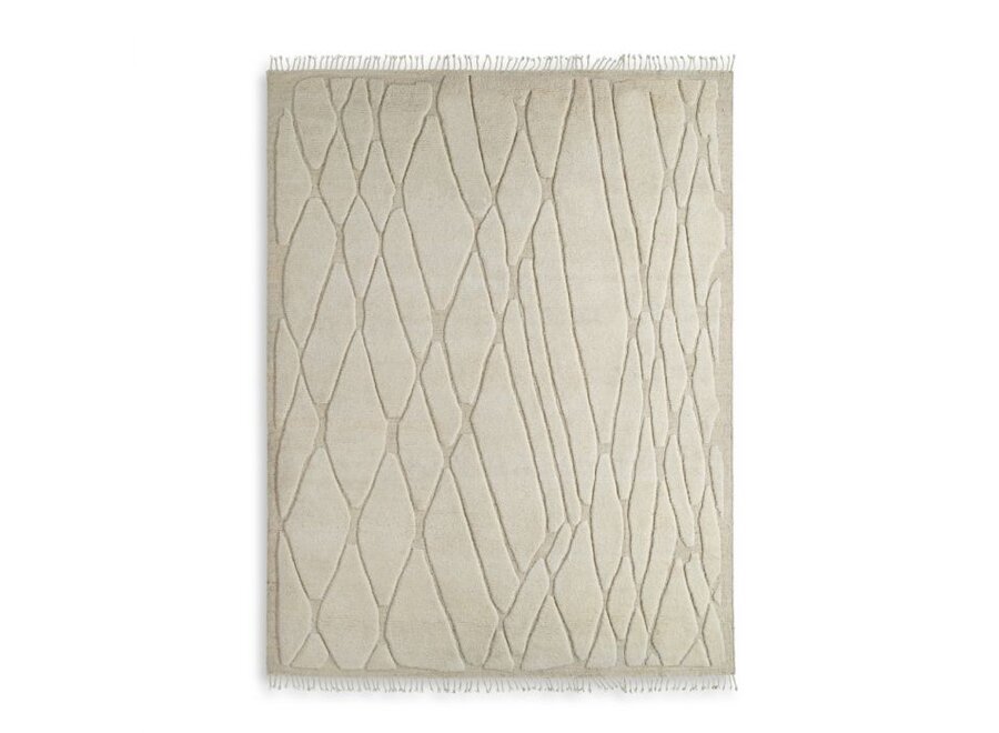 Carpet 'Coralie' - Ivory