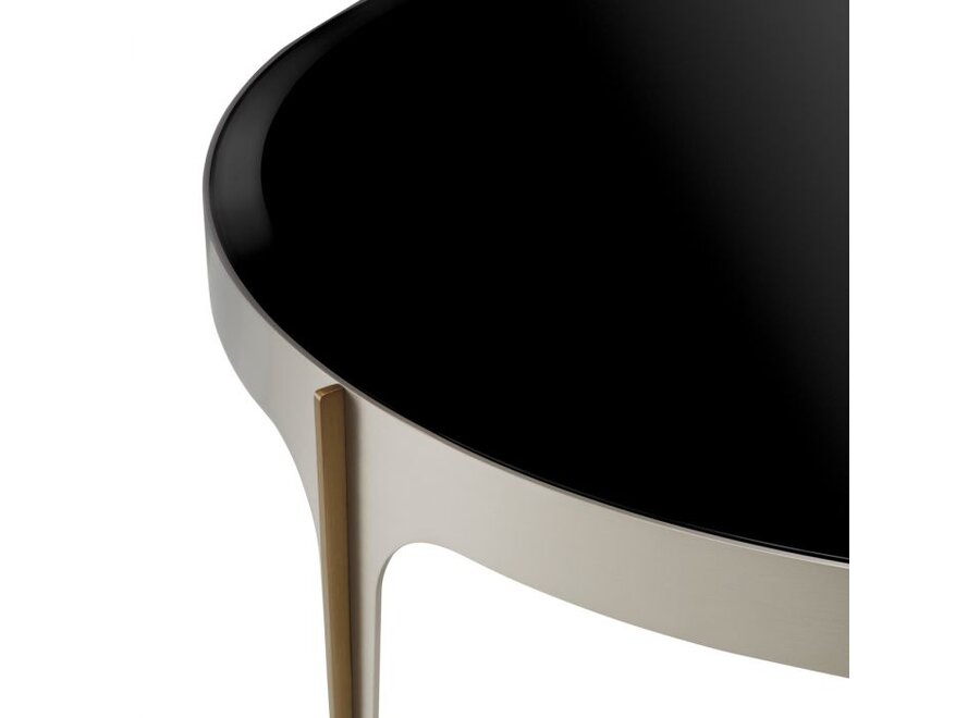 Beistelltisch 'Artemisa' - Brushed Steel