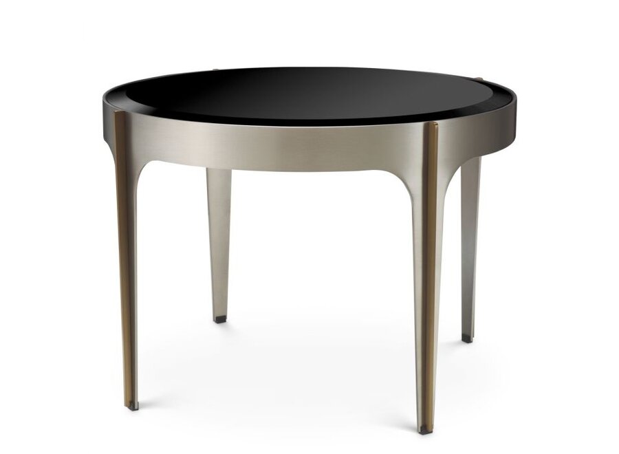 Table d'appoint 'Artemisa' - Brushed Steel