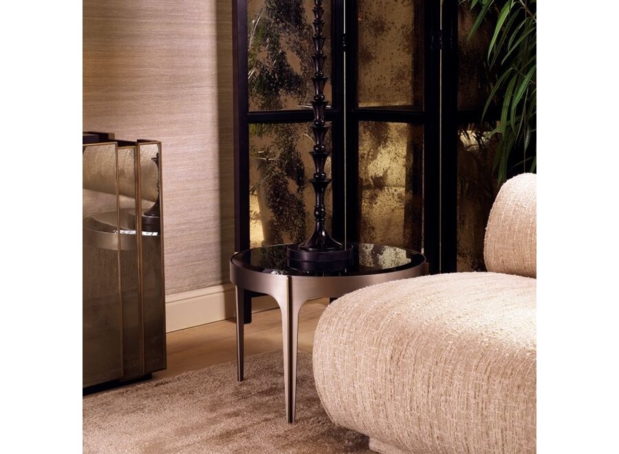 Side Table 'Artemisa' - Brushed Steel