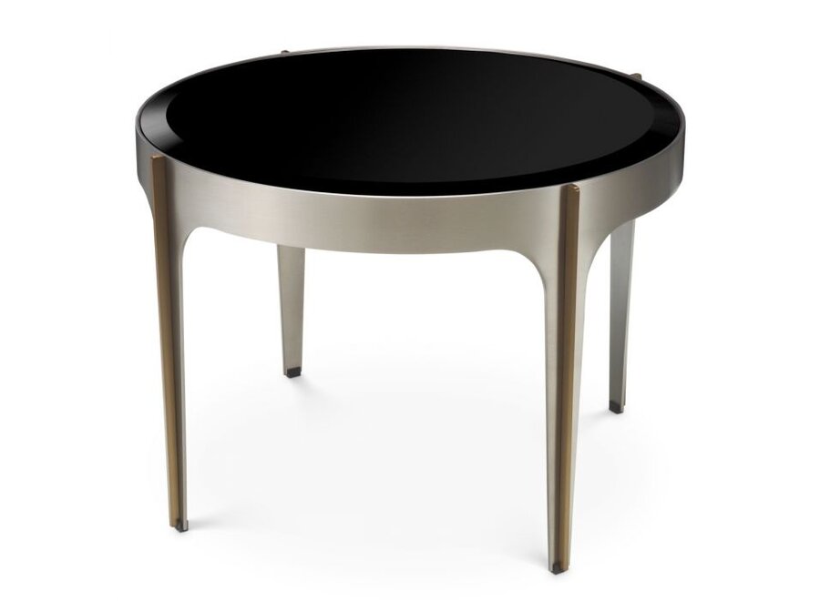 Beistelltisch 'Artemisa' - Brushed Steel