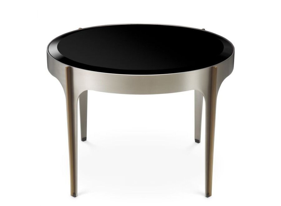 Bijzettafel 'Artemisa' - Brushed Steel