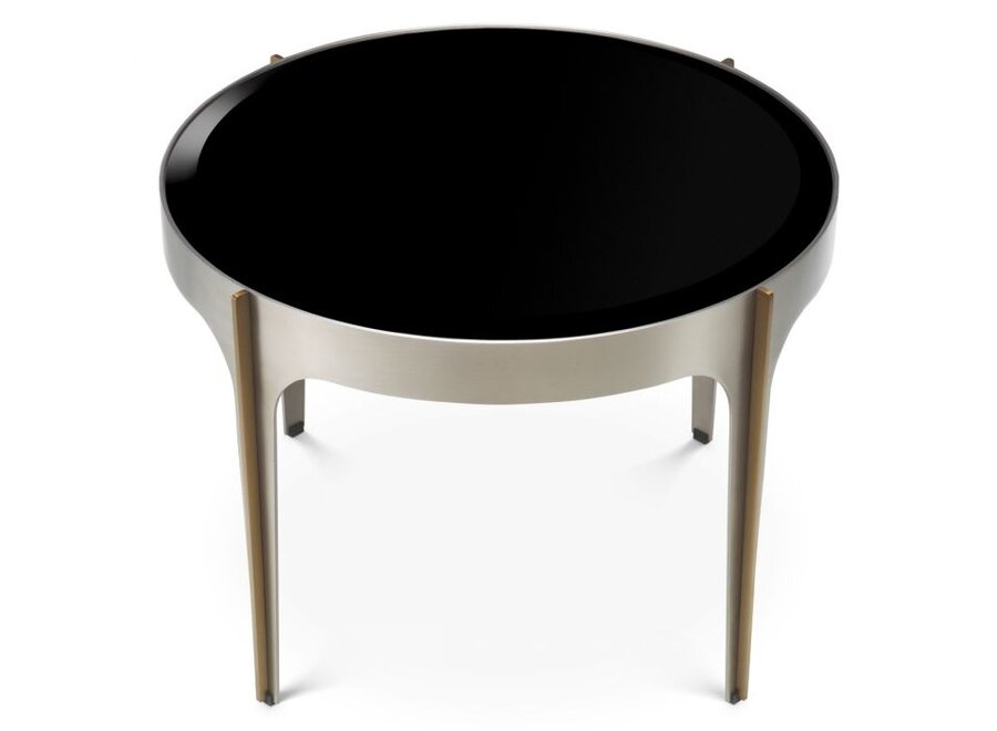 Side Table 'Artemisa' - Brushed Steel