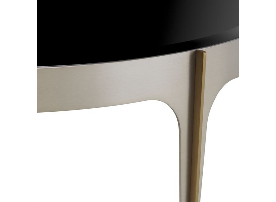 Side Table 'Artemisa' - Brushed Steel