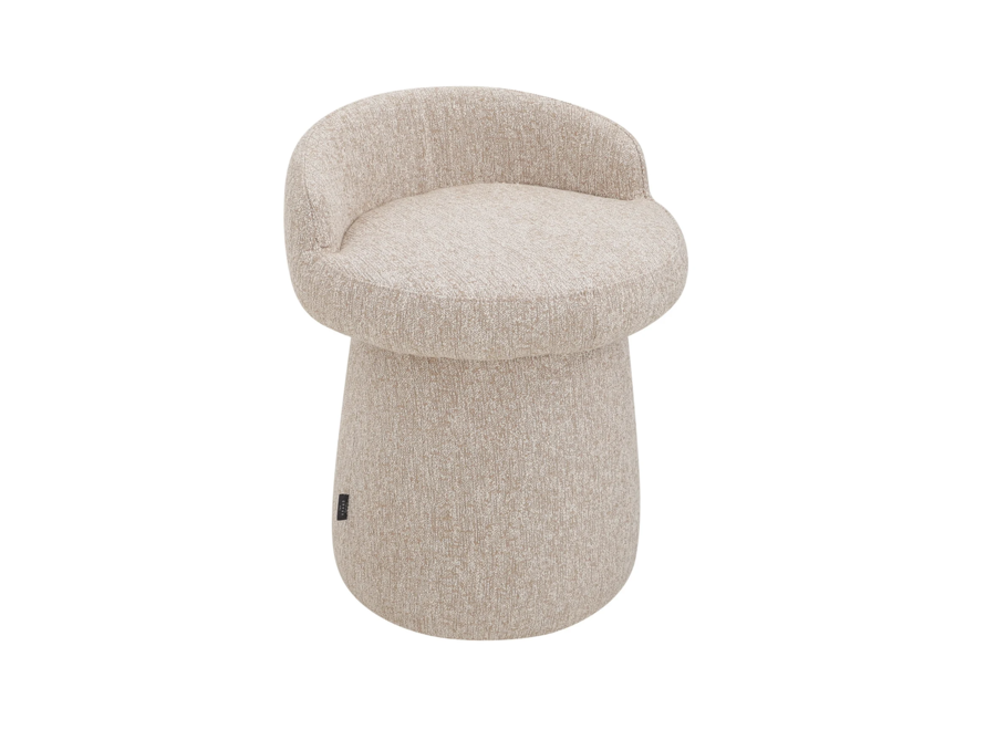 Tabouret coiffeuse Romee