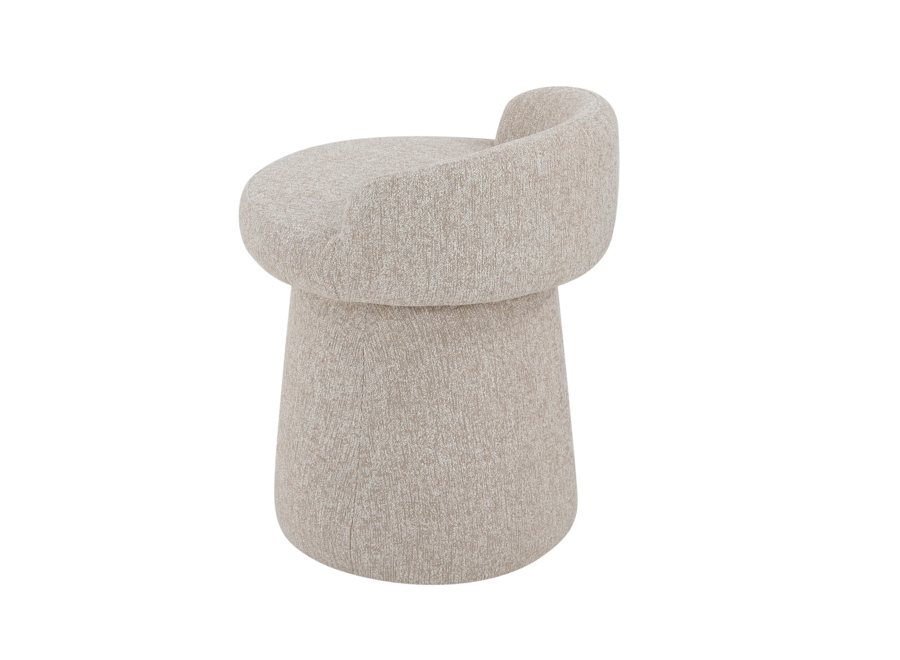 Tabouret coiffeuse Romee