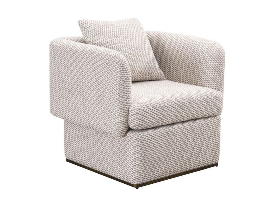 Armchair 'Tivoli' - Luxury pattern