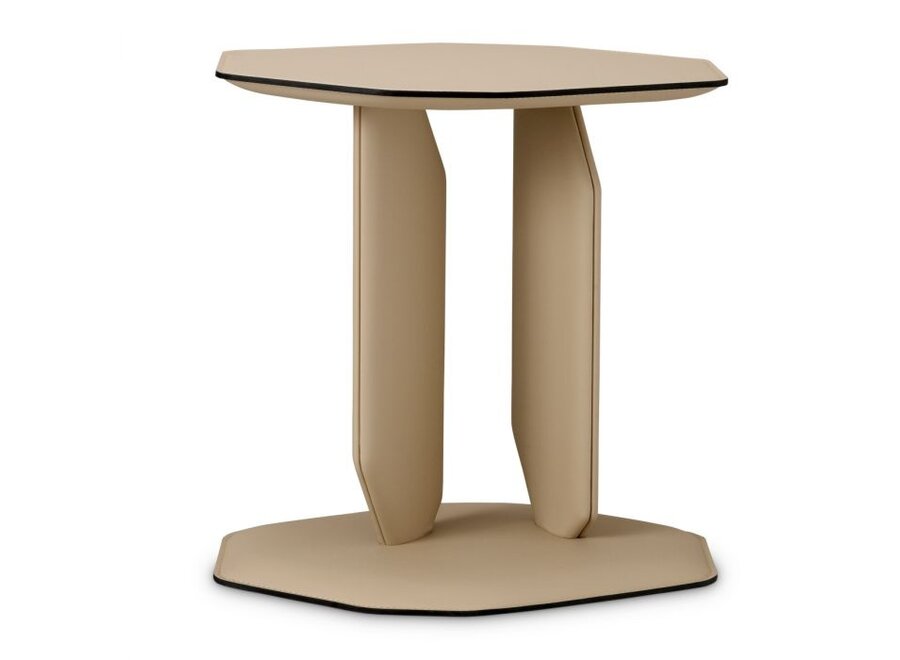 Table d'appoint 'Maurizio' - Light brown