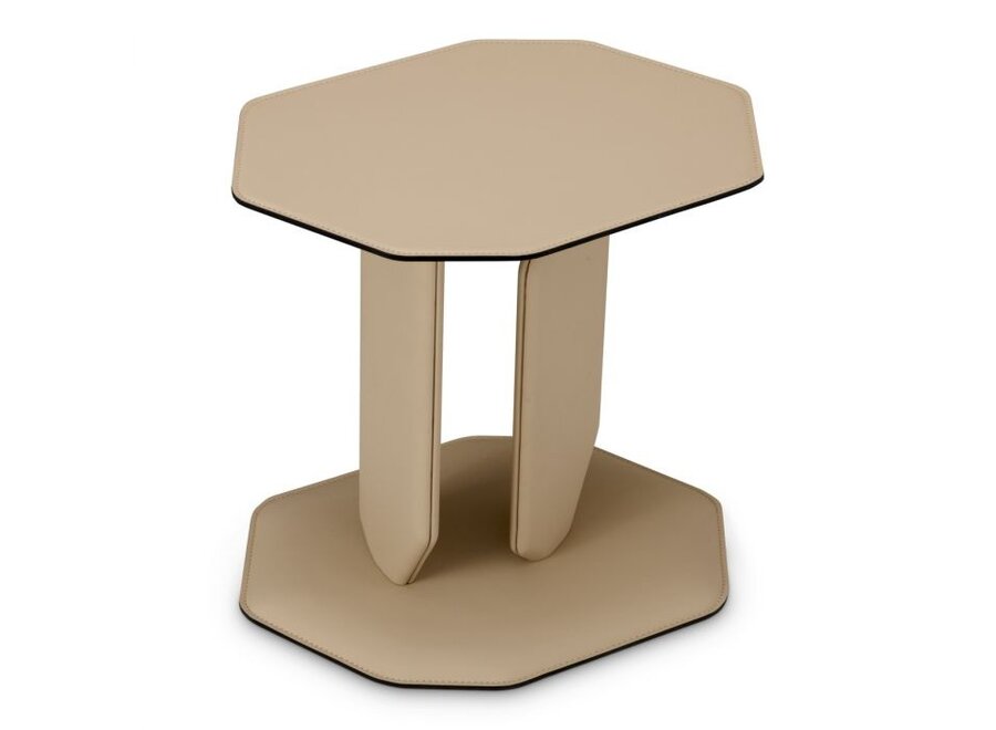 Table d'appoint 'Maurizio' - Light brown