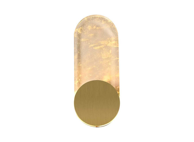 Lampe murale 'Vesper' - Brass