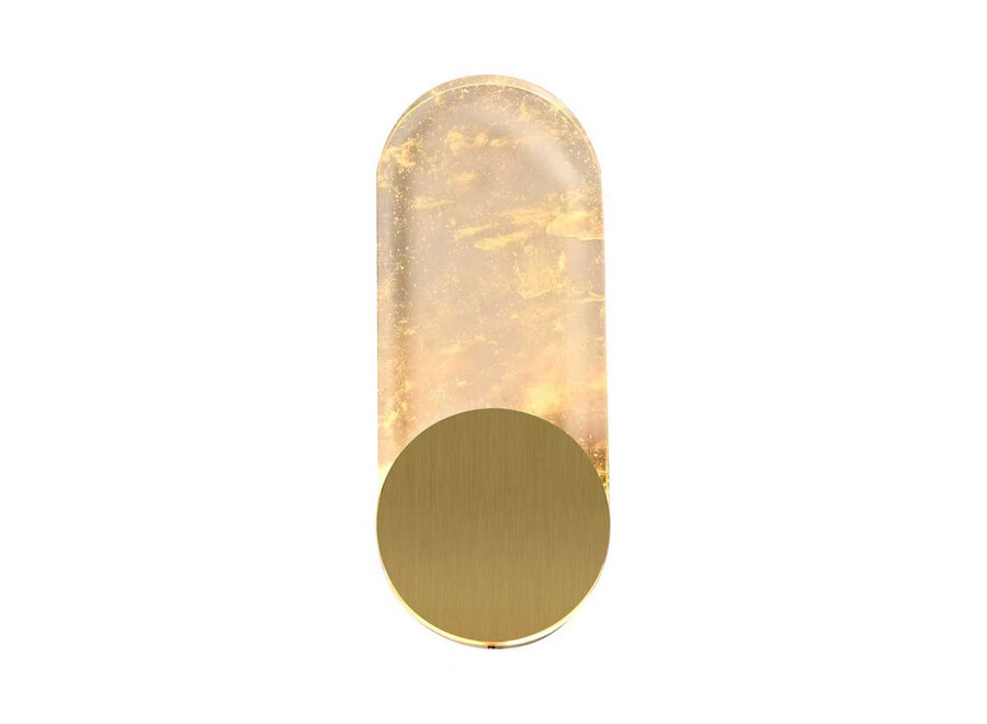 Wall lamp 'Vesper' - Brass