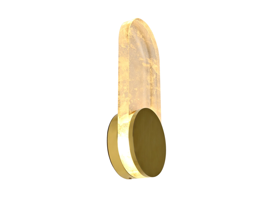 Wandlamp 'Vesper' - Brass