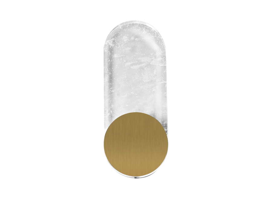 Applique 'Vesper' - Brass