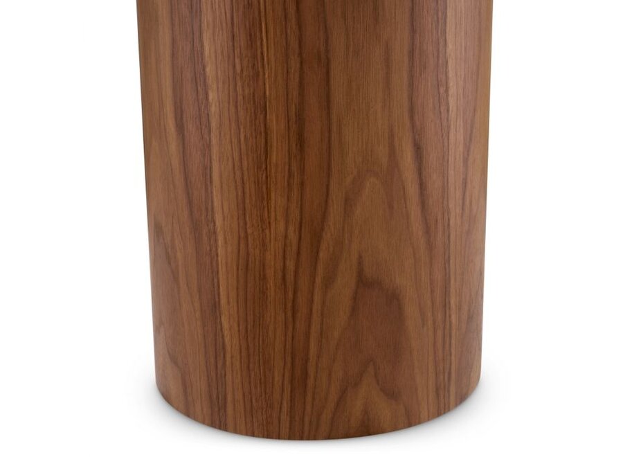 Table d'appoint 'Presedio' - Walnut veneer