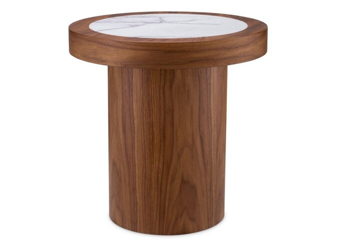 Table d'appoint Presedio - Walnut veneer