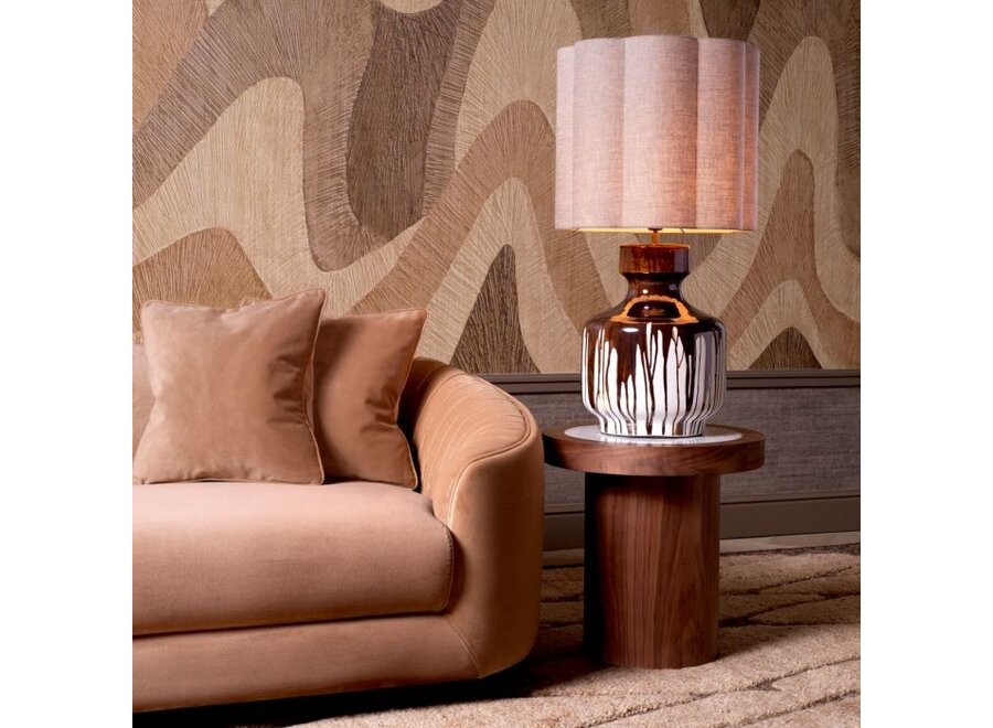 Beistelltisch 'Presedio' - Walnut veneer
