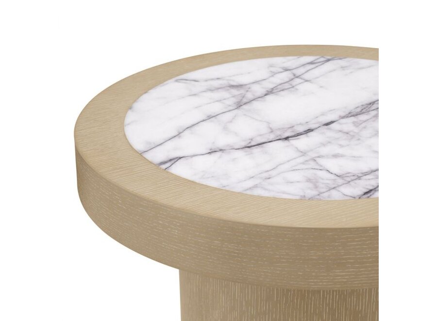 Side Table 'Presedio' - Washed oak veneer